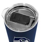 Rico Industries NFL Football Seattle Seahawks 18oz Soft Touch, Easy Grip Tumbler