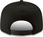 New Era NFL 9FIFTY Black On Black Adjustable Snapback Hat Cap One Size Fits All (Cleveland Browns)