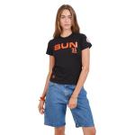 Ultra Game WNBA Official Women's Super Soft Players T-Shirt, Connecticut Sun - Tina Charles, Team Color, Small