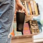 Tervis Traveler NHL San Jose Sharks - Night Game Triple Insulated Tumbler Travel Cup Keeps Drinks Cold & Hot, 30oz, Stainless Steel