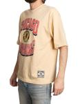 Calhoun NHL Surf & Skate Mens Garment Dyed Vintage Boxy Fit Oversized Soft Retro T-Shirt (Chicago Blackhawks, X-Large)