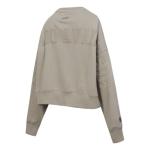 Pro Standard Womens NHL Colorado Avalanche Wingspan Crewneck Sweatshirt Taupe XS