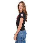 Ultra Game WNBA Official Women's Super Soft Players T-Shirt, Connecticut Sun - Tina Charles, Team Color, Small