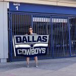 Rico Industries NFL Football Dallas Cowboys Bold 3' x 5' Banner Flag Single Sided - Indoor or Outdoor - Home Décor