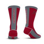 For Bare Feet NFL TAMPA BAY BUCCANEERS MVP Crew Sock Team Color Youth