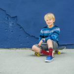 For Bare Feet NFL TAMPA BAY BUCCANEERS MVP Crew Sock Team Color Youth