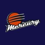 Holloway WNBA Phoenix Mercury All-Pro Long Sleeve Tee - Moisture-Wicking Athletic Shirt, Basketball Fan Gear, Multi, Medium