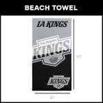 Northwest NHL Los Angeles Kings Microfiber Beach Towel, 30 x 60 Inches – Quick Dry, Sand Resistant, Lightweight, Highly Absorbent, Incisor Design