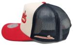 Mitchell & Ness Los Angeles Angels MLB City Connect Trucker Snapback Hat Cap, Cream