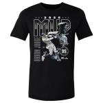 500 LEVEL Aaron Judge New York 2025 MVP Shirt (Black, XXXX-Large)