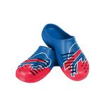 FOCO Buffalo Bills NFL Mens Colorblock Big Logo Clog - S - (7-8)