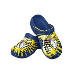 FOCO Los Angeles Rams NFL Mens Tie-Dye Clog with Strap - L