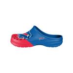 FOCO Buffalo Bills NFL Mens Colorblock Big Logo Clog - S - (7-8)