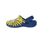 FOCO Los Angeles Rams NFL Mens Tie-Dye Clog with Strap - L