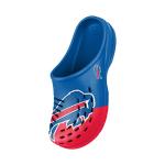 FOCO Buffalo Bills NFL Mens Colorblock Big Logo Clog - S - (7-8)