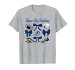 Tampa Bay Lightning Bows Gray NHL Officially Licensed T-Shirt