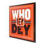 YouTheFan NFL Cincinnati Bengals Slogan Series 3D Wall Art