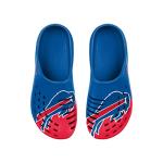FOCO Buffalo Bills NFL Mens Colorblock Big Logo Clog - S - (7-8)