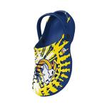 FOCO Los Angeles Rams NFL Mens Tie-Dye Clog with Strap - L