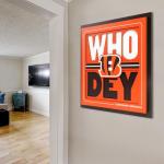 YouTheFan NFL Cincinnati Bengals Slogan Series 3D Wall Art