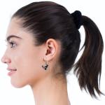 NFL Siskiyou Sports Womens Houston Texans Dangle Earrings One Size Team Color