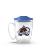 Tervis Made in USA Double Walled NHL Colorado Avalanche Insulated Tumbler Cup Keeps Drinks Cold & Hot, 16oz Mug, Primary Logo