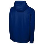 FOCO NHL Men's Official Primary Logo Wordmark Performance Pullover Hoodie Sweatshirt (US, Alpha, Large, Regular, Regular, Edmonton Oilers - Blue, Edmonton Oilers)