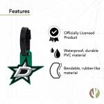 Desert Cactus Dallas Stars Luggage Tag – Official NHL National Hockey League Team Travel ID Tag for Suitcases, Bags, and Carry-Ons (PVC Luggage Tag)