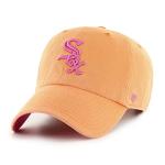 MLB Women's Ballpark Clean Up Adjustable Hat - Mango (Chicago White Sox)