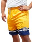 Calhoun Nashville Predators Mesh Hockey Shorts Yellow Polyester L