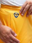 Calhoun Nashville Predators Mesh Hockey Shorts Yellow Polyester L