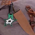 Desert Cactus Dallas Stars Luggage Tag – Official NHL National Hockey League Team Travel ID Tag for Suitcases, Bags, and Carry-Ons (PVC Luggage Tag)