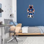 Rico Industries NHL New York Islanders Mascot Shape Cut Pennant - Home and Living Room Décor - Soft Felt EZ to Hang