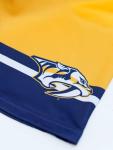 Calhoun Nashville Predators Mesh Hockey Shorts Yellow Polyester L