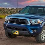 Rico Industries NFL Football Arizona Cardinals Regional Design Metal Auto Tag 6" x 12" - Great for Truck/Car/SUV