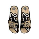 FOCO Dallas Cowboys NFL Mens Colorblock Big Logo Gel Slides - XL