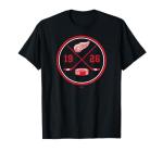Detroit Red Wings Prize Black Officially Licensed T-Shirt