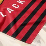 Northwest NHL Chicago Blackhawks Stripes Beach Towel, Cotton Polyester Blend Lightweight Bath, Pool, Swim, Travel Fan Gear, 30 x 60 Inch