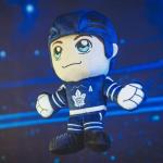 Bleacher Creatures Toronto Maple Leafs Mitch Marner 8" NHL Kuricha Sitting Plush - Soft Chibi Inspired NHL Superstar