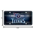 Rico Industries NFL Football Arizona Cardinals Regional Design Metal Auto Tag 6" x 12" - Great for Truck/Car/SUV