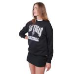 Ultra Game WNBA Official Womens Super Soft Oversized Crew Sweatshirt, Las Vegas Aces, Team Color, Large