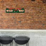 Rico Industries HSN9801 Plastic Street Sign , Minnesota Wild