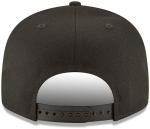 New Era MLB 9FIFTY Black Black Primary Logo Team Adjustable Snapback Hat Cap One Size Fits All - Houston Astros Black