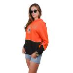 Ultra Game WNBA Official Womens Super Soft Stellar Hoodie Sweatshirt, Connecticut Sun, Team Color, X-Large