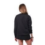 Ultra Game WNBA Official Womens Super Soft Oversized Crew Sweatshirt, Las Vegas Aces, Team Color, Large