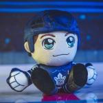Bleacher Creatures Toronto Maple Leafs Mitch Marner 8" NHL Kuricha Sitting Plush - Soft Chibi Inspired NHL Superstar