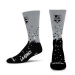 For Bare Feet NHL LOS ANGELES KINGS Spray Zone Crew Sock Team Color Large