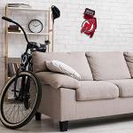 Rico Industries NHL New Jersey Devils State Shape Shape Cut Pennant - Home and Living Room Décor - Soft Felt EZ to Hang 18x0.10x18