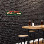 Rico Industries HSN9801 Plastic Street Sign , Minnesota Wild