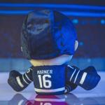 Bleacher Creatures Toronto Maple Leafs Mitch Marner 8" NHL Kuricha Sitting Plush - Soft Chibi Inspired NHL Superstar